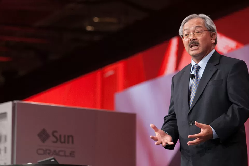 San Francisco Mayor Ed Lee